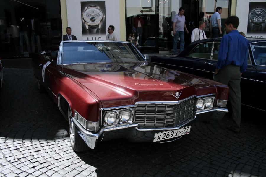  Cadillac DeVille 1969 года  (фото 5 из 6)